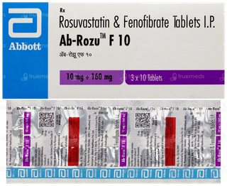 Ab Rozu F 10 Tablet 10